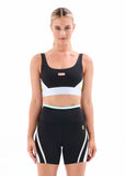 Refraction Sports Bra - Black