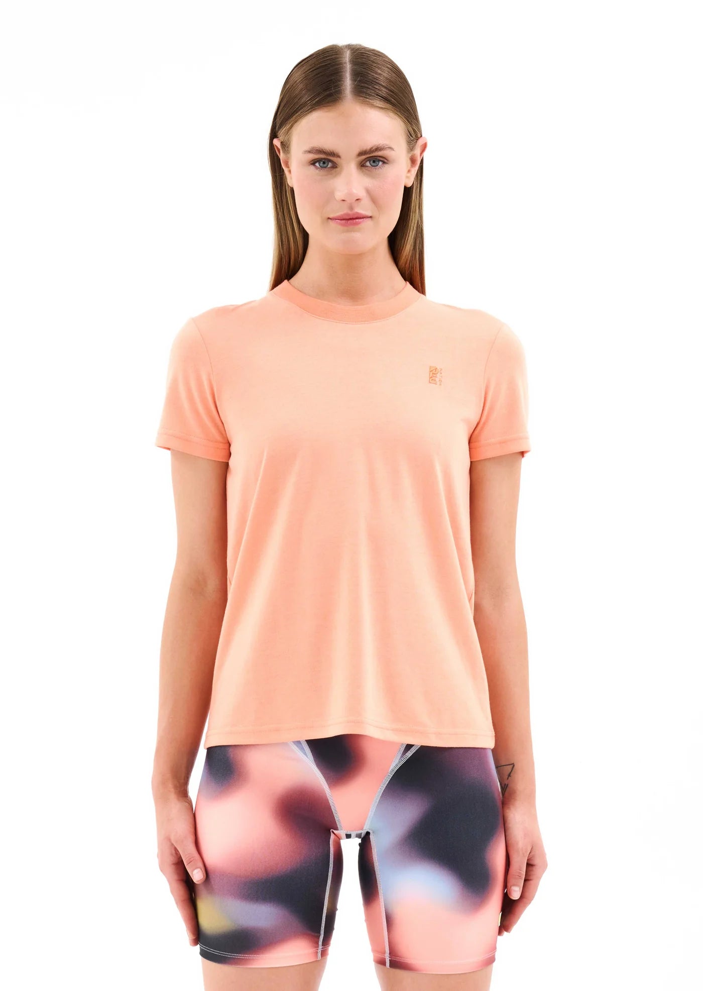 Primary Slim Fit Tee - Cantaloupe