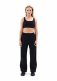 Off Duty Trackpant - Black