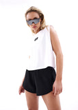 Undefeated Tank - White