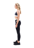 Back Swing Legging - Black