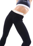 Back Swing Legging - Black