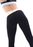 Back Swing Legging - Black