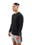 Adrenalin Long Sleeve Tee - Black