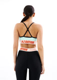 Overland Sports Bra - Aqua