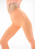 Free Play Legging - Cantaloupe