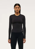 Foundation Long Sleeve Top - Black