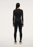 Foundation Long Sleeve Top - Black