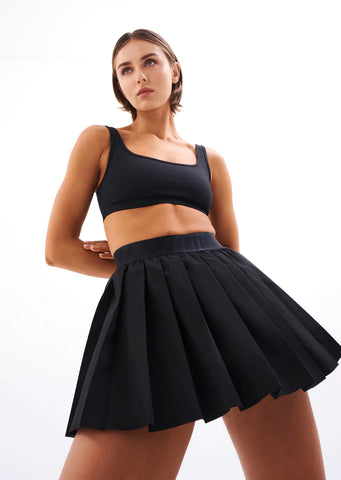 Volley Skirt - Black