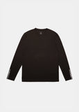 Adrenalin Long Sleeve Tee - Black