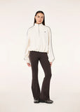 Precision Zip Thru - Whisper White