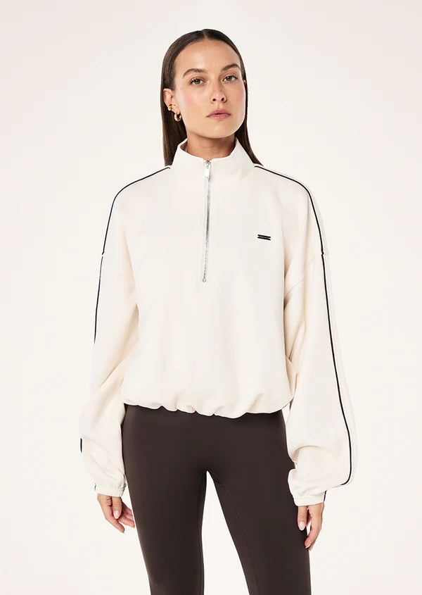 Precision Zip Thru - Whisper White