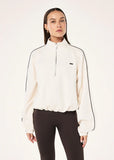 Precision Zip Thru - Whisper White