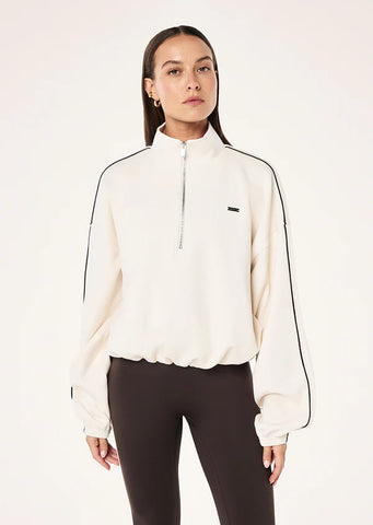 Precision Zip Thru - Whisper White