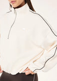 Precision Zip Thru - Whisper White