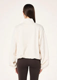 Precision Zip Thru - Whisper White