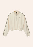 Precision Zip Thru - Whisper White