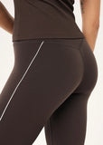 Preview Piping Legging - Coffee