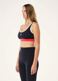 Pursuit Sports Bra - Dark Sapphire