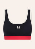 Pursuit Sports Bra - Dark Sapphire