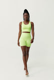 Urdhva Short - Lime Bright