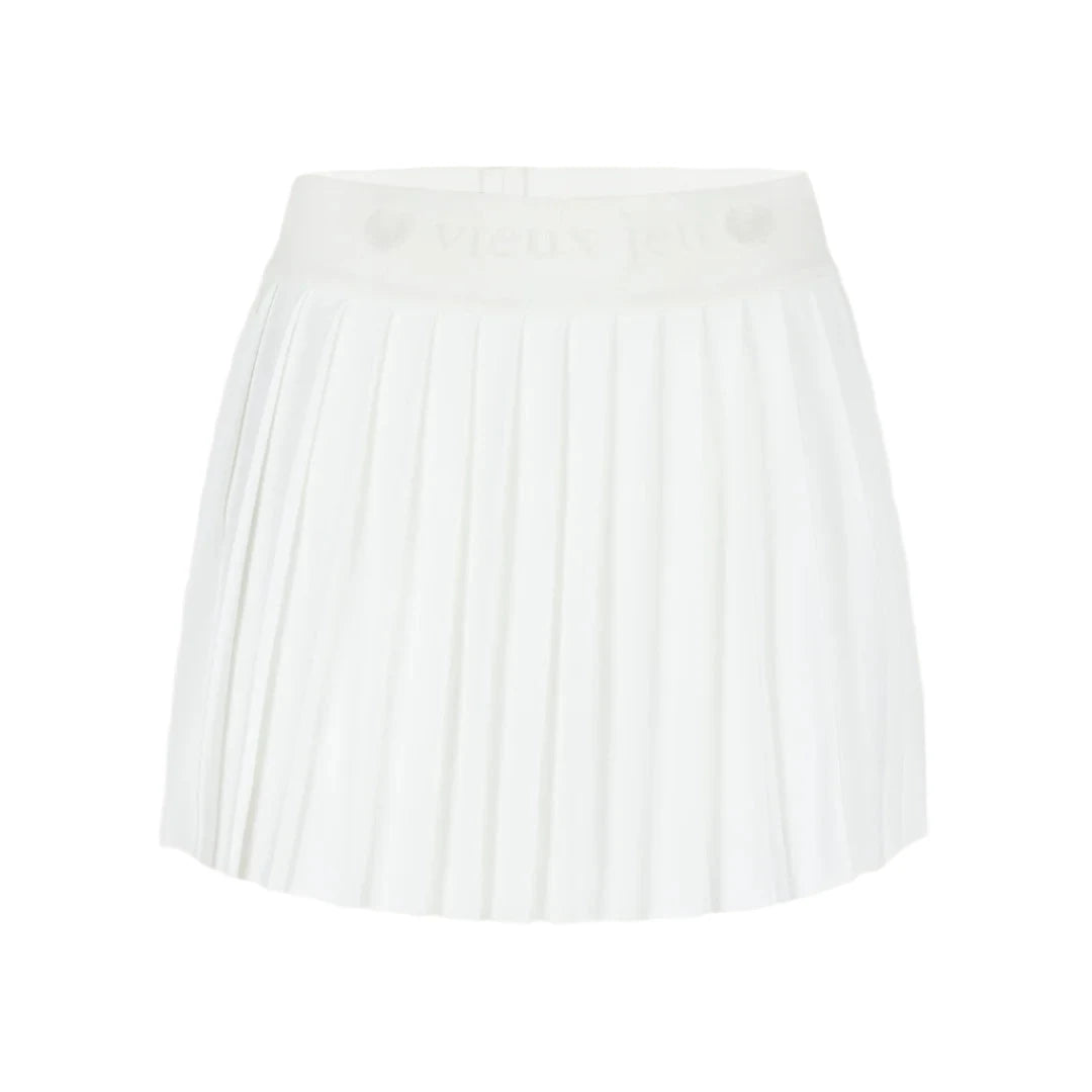 Chantal Skirt Heart - White