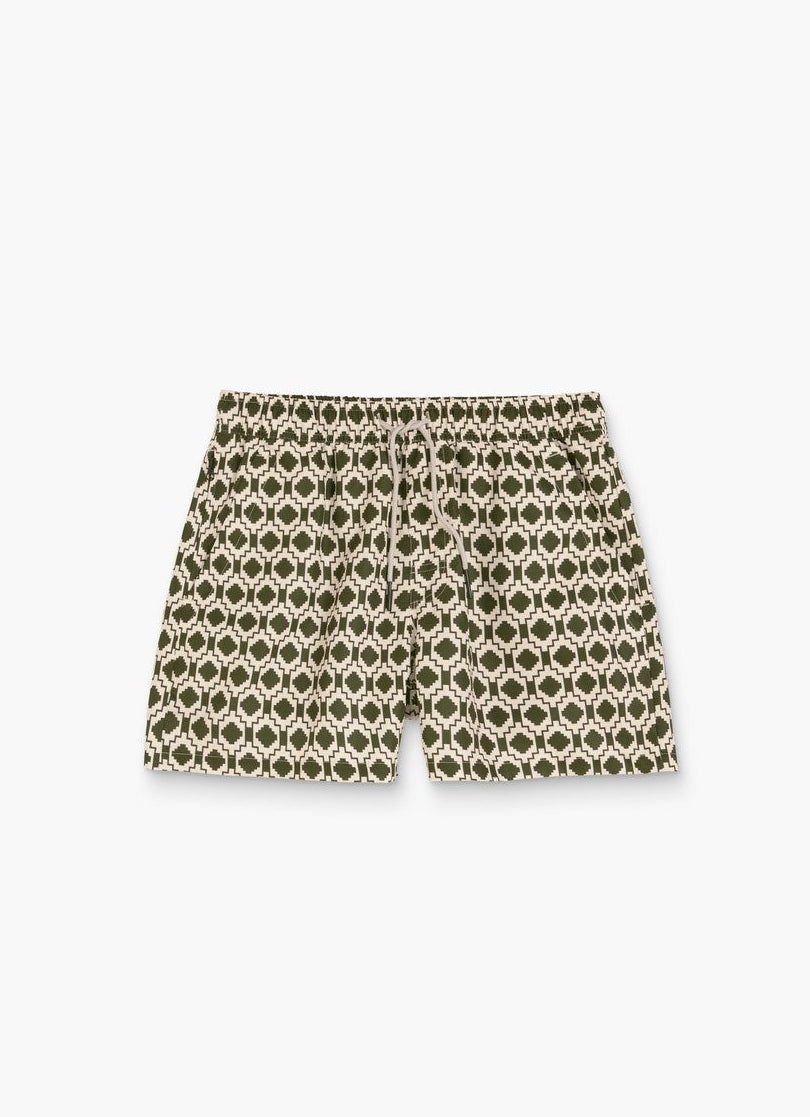 Swim Shorts - Pine Mitu