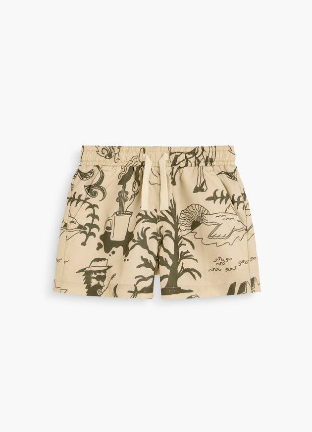 Kids Swim Shorts - Poplan
