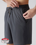 7" Pursuit Short Unlined - Asphalt