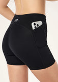Rapid 5" Pocket Bike Short - Black