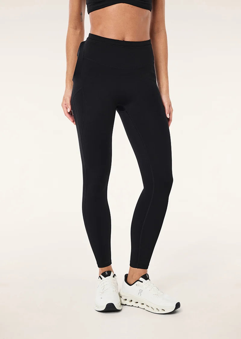 Rapid Full Length Pocket Legging - Black