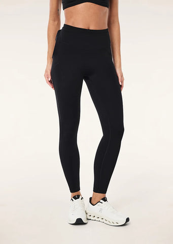 Rapid Full Length Pocket Legging - Black