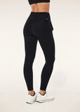 Rapid Full Length Pocket Legging - Black