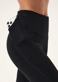Rapid Full Length Pocket Legging - Black