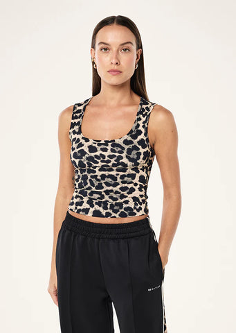 Refine Scoop Tank - Leopard