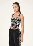 Refine Scoop Tank - Leopard