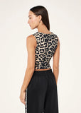 Refine Scoop Tank - Leopard