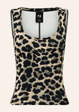 Refine Scoop Tank - Leopard