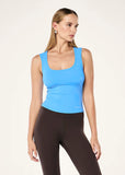 Refine Scoop Tank - Marina Blue