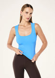 Refine Scoop Tank - Marina Blue