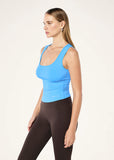 Refine Scoop Tank - Marina Blue