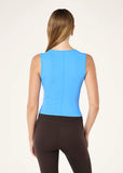 Refine Scoop Tank - Marina Blue
