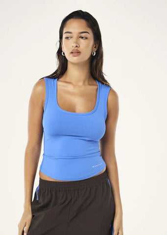 Refine Scoop Tank - Palace Blue