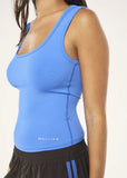Refine Scoop Tank - Palace Blue