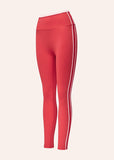 Radar Full Length Legging - Strawberry/Soft Pink