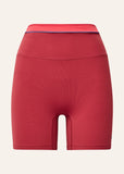 Reflect 5" Bike Short - Cherry/Strawberry