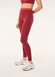 Reflect Full Length Legging - Cherry/Strawberry