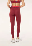 Reflect Full Length Legging - Cherry/Strawberry