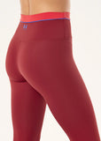 Reflect Full Length Legging - Cherry/Strawberry