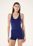 Renewal Tank - Bright Navy/Whisper White